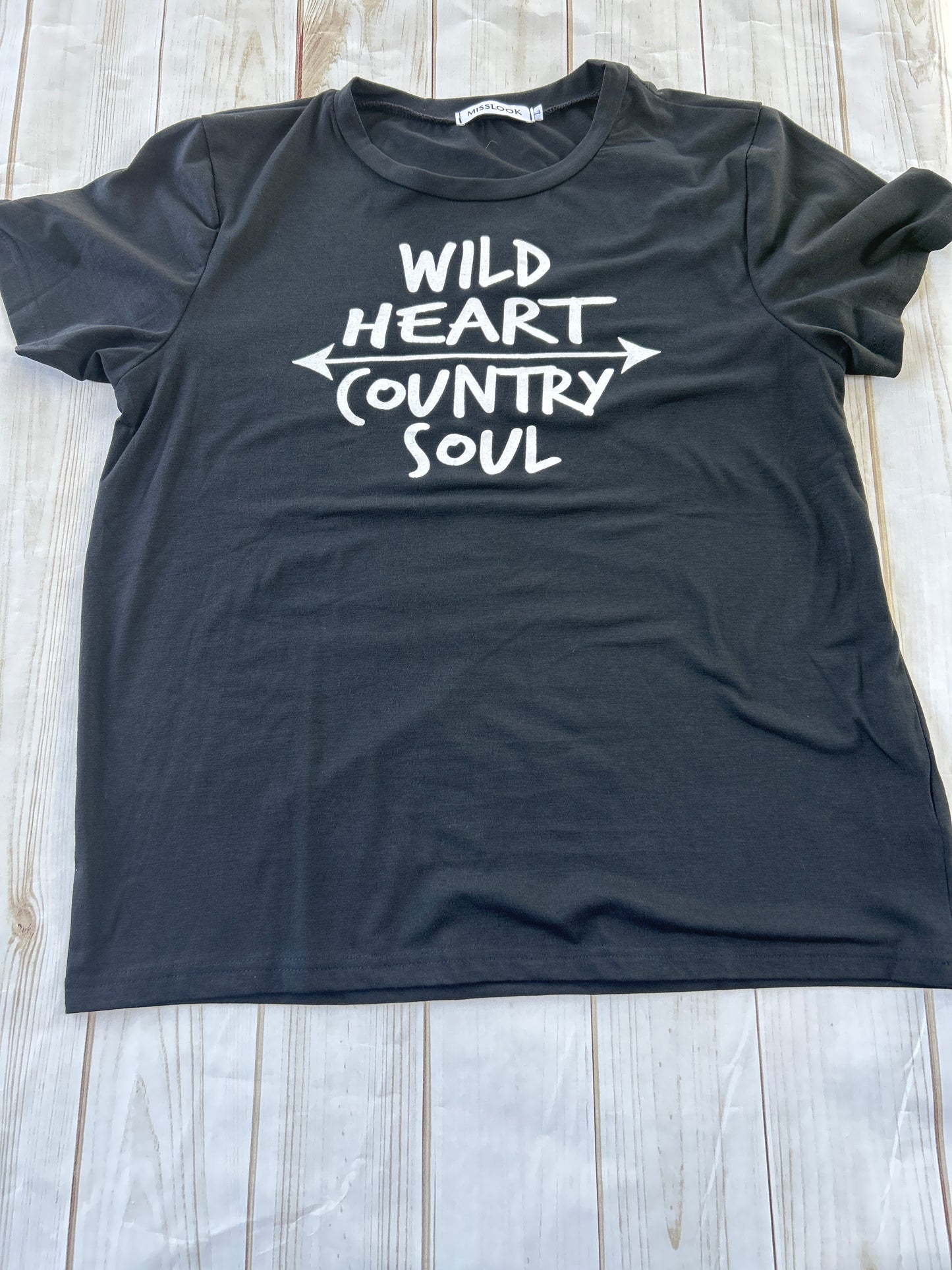 Wild Heart Country Soul T Shirt