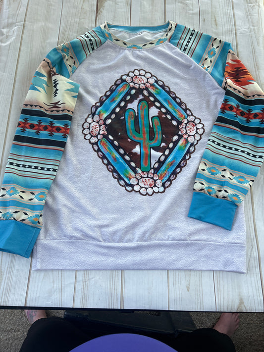 Cactus Southwest Long Sleeve Shirt