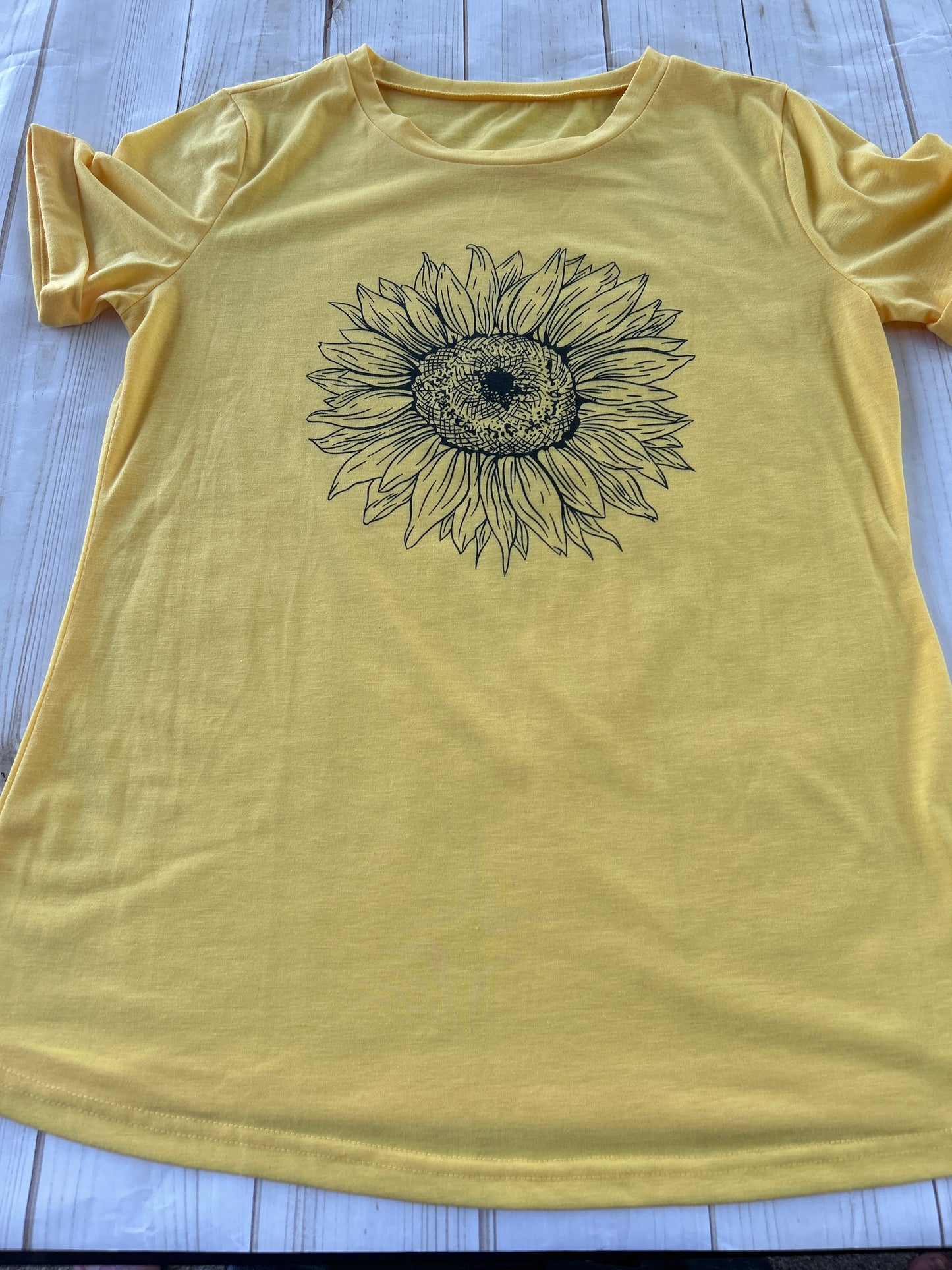 Sunflower T Shirt