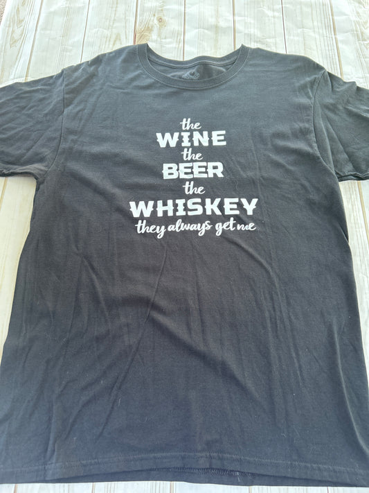 The Wine T Shirt