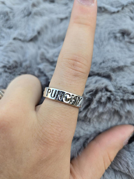 Punchy Ring