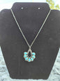 Turquoise Teardrop Necklace