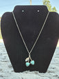 Turquoise Cherry Necklace