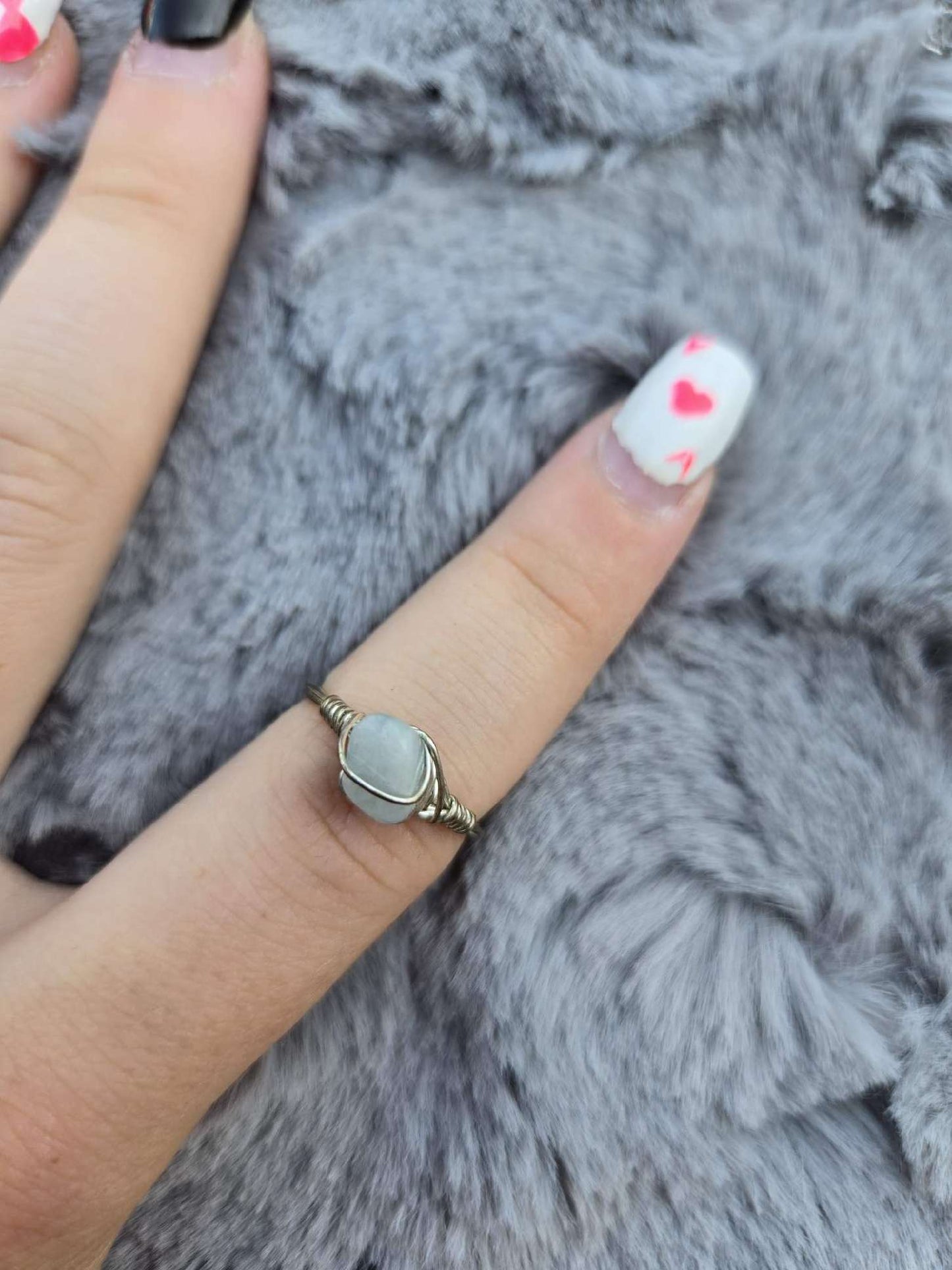 Handmade Stone Ring