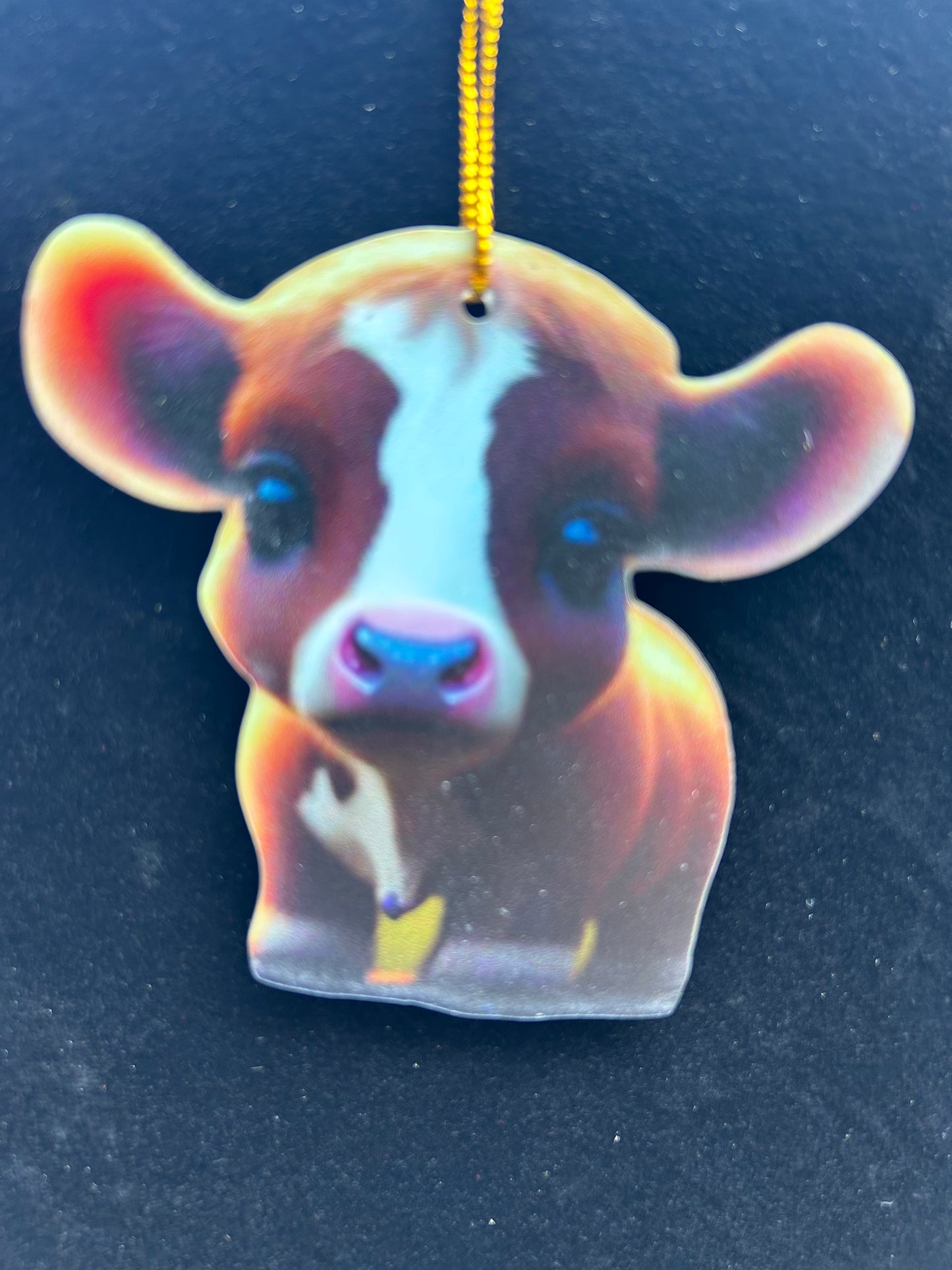 Cow Ornament