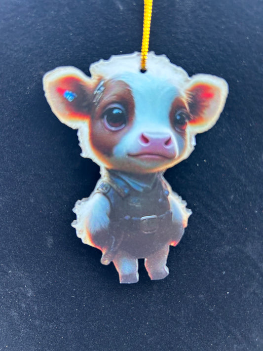 Cow Ornaments