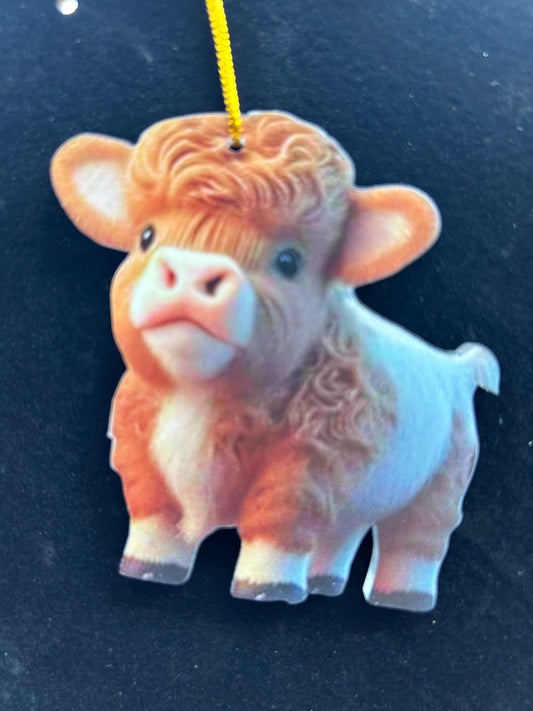 Cow Ornaments