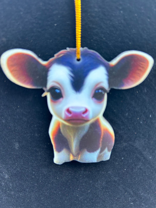 Cow Ornaments