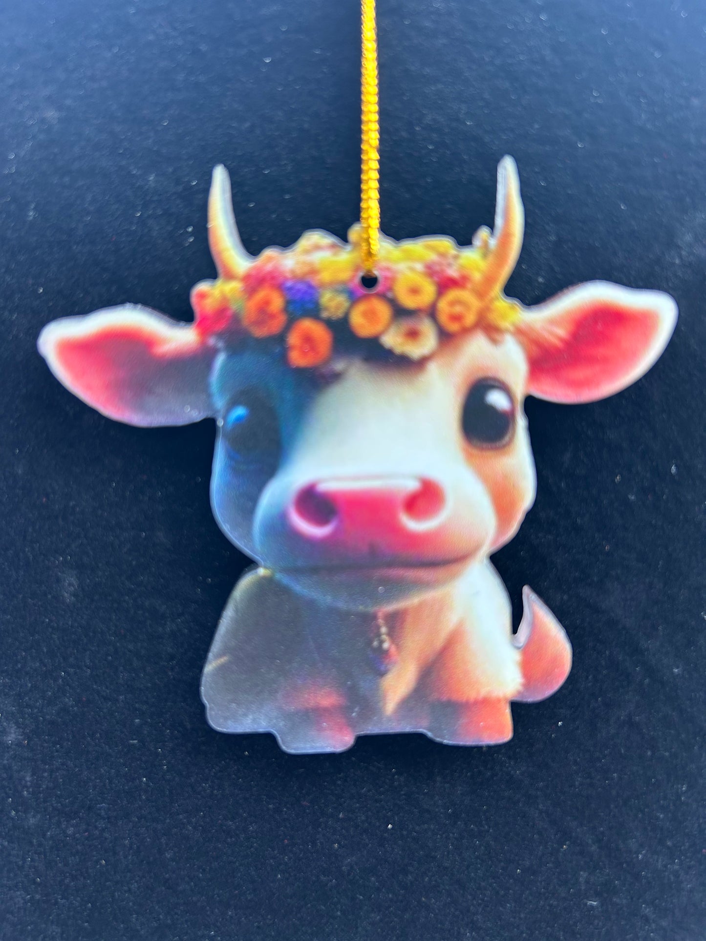 Cow Ornaments