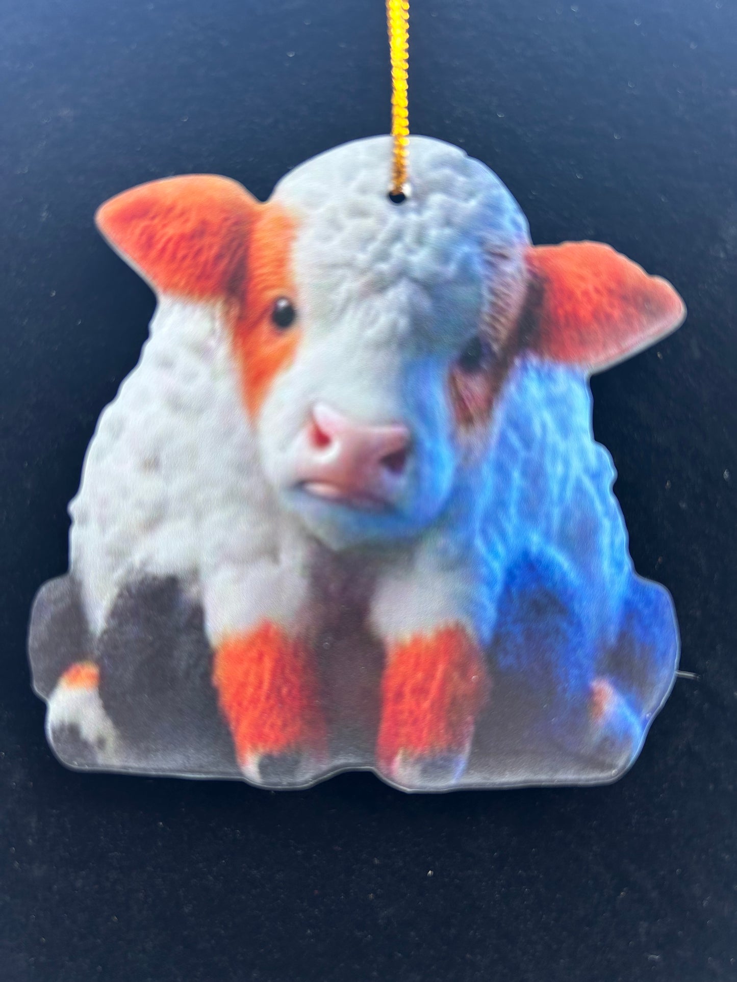 Cow Ornaments