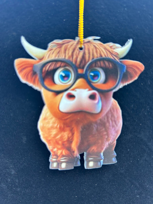 Cow Ornaments