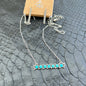 Turquoise Studded Bar